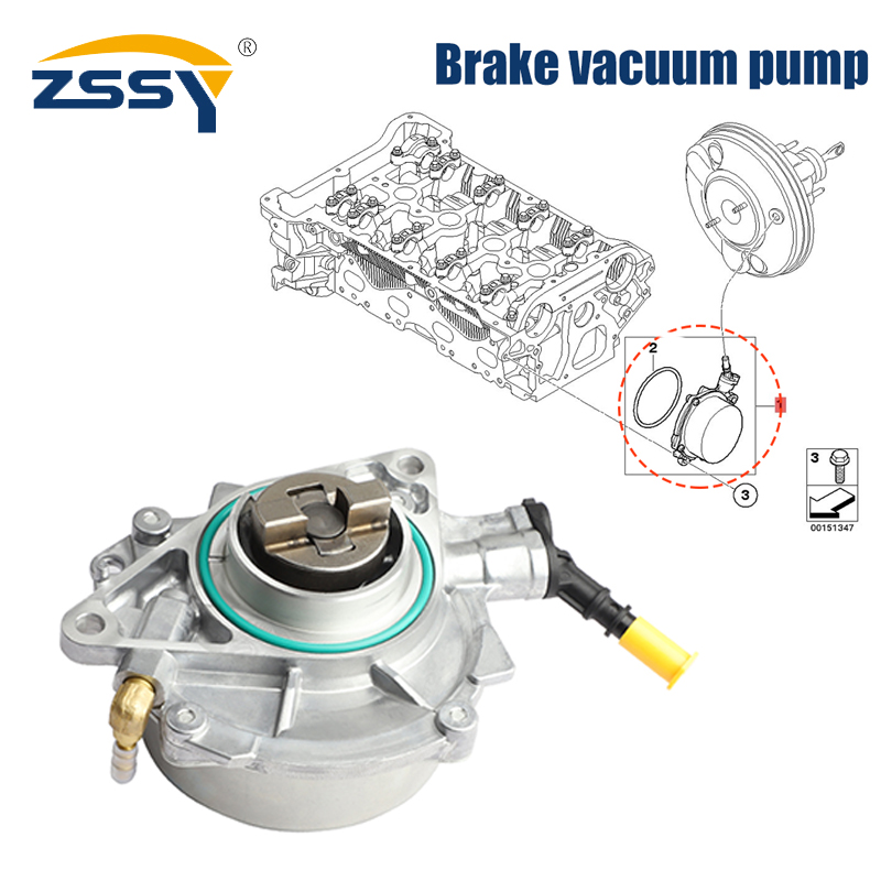 Vacuum Chamber Small - Nueva bomba de vacío de freno