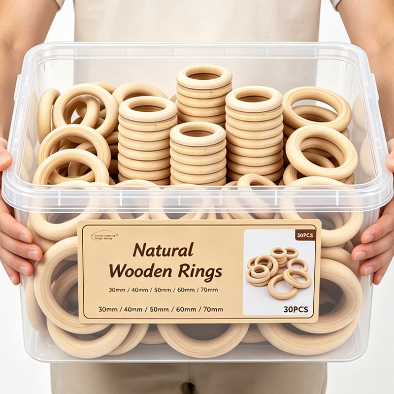 Anillos de Madera Sin Acabado, - Wood Ring Blank reseña y precio